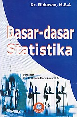 Cover Dasar-Dasar Statistika / Riduwan