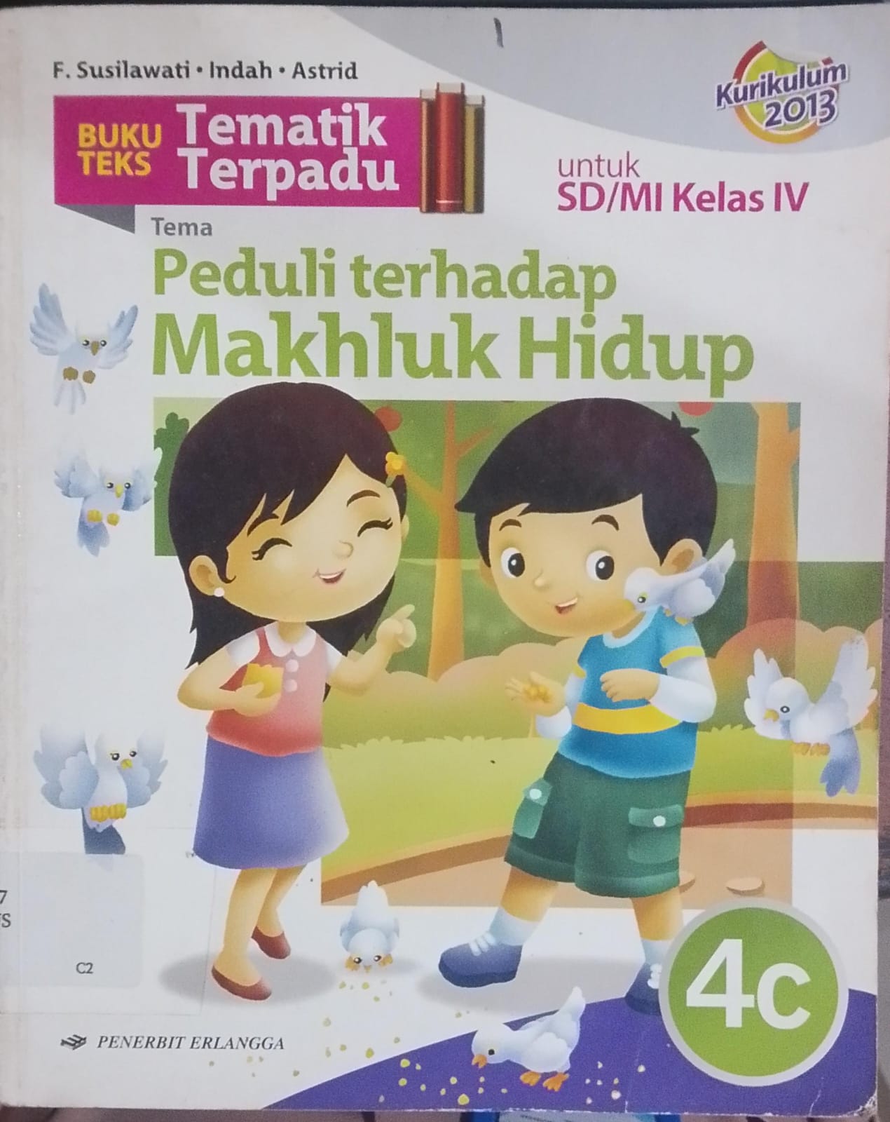 Cover Pedui Terhadap Makhluk Hidup / Susilawati