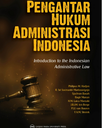 Cover Pengantar Hukum Administrasi Indonesia / Hadjon M. Philipus