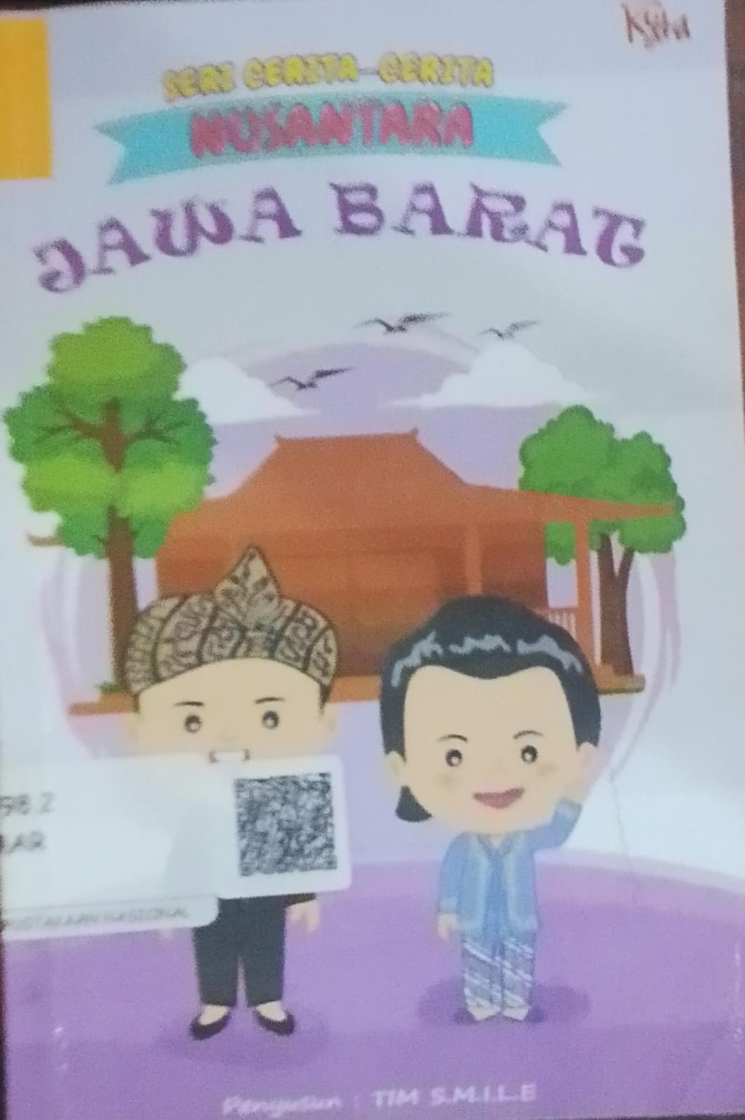 Cover Seri Cerita-Cerita Nusantara Jawa Barat Tim S.M.I.L.E