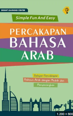 Cover Percakapan Bahasa Arab / Simple Fun And Easy