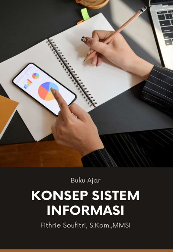 Cover Buku Ajar Konsep Sistem informasi / Fithrie Soufitri