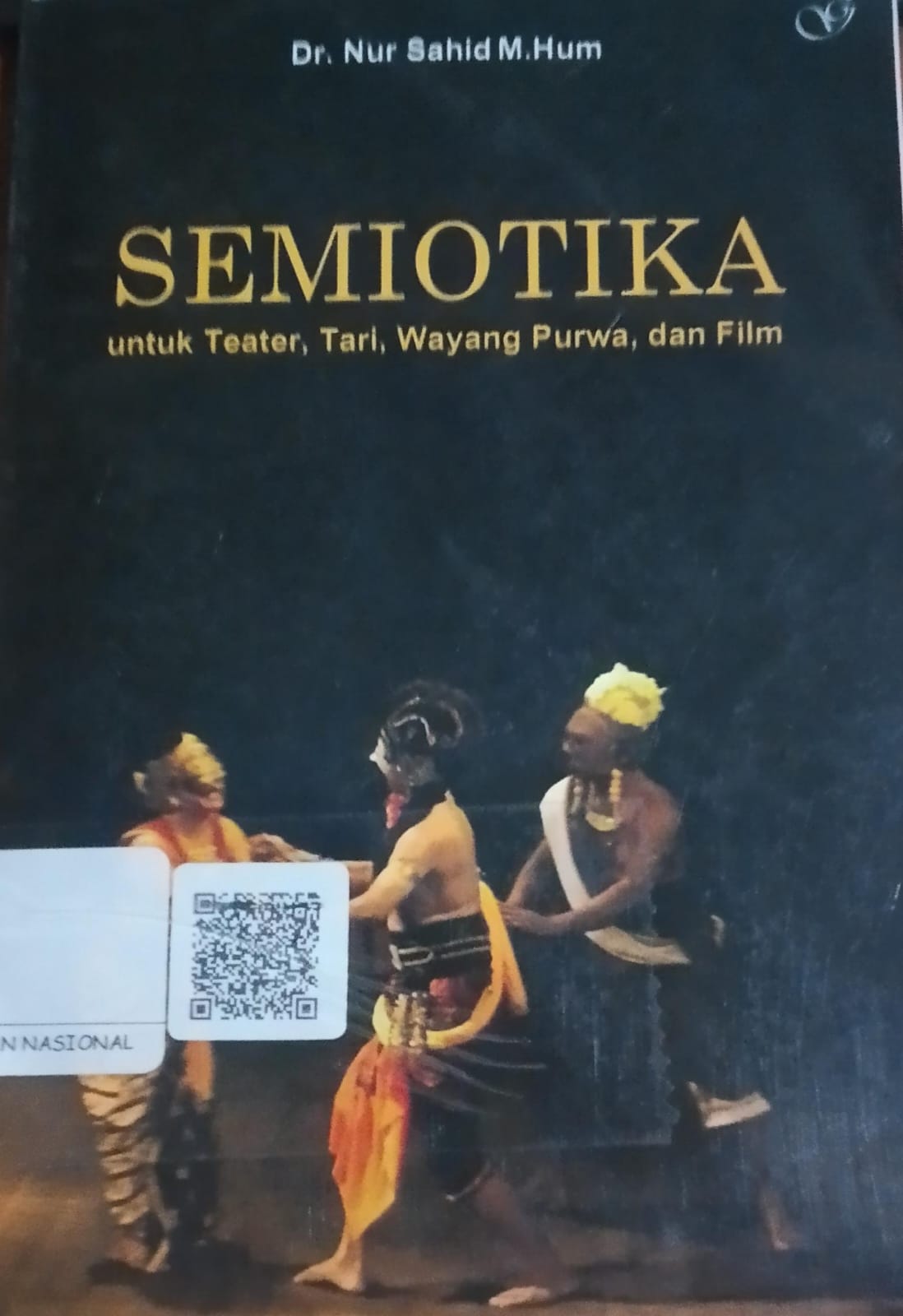 Cover Semiotika / Nur Nur