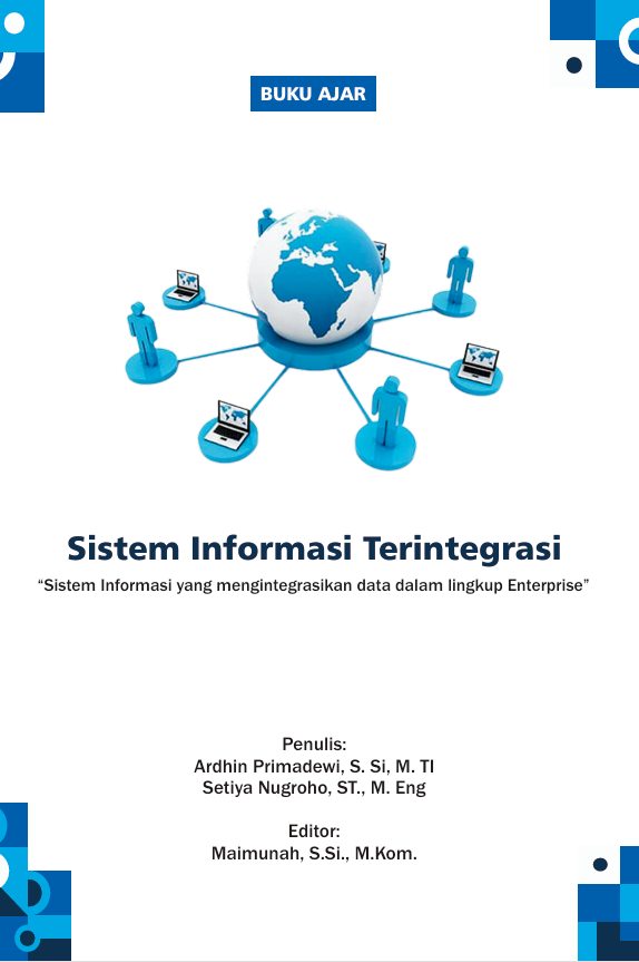 Cover Sistem Informasi Terintegrasi / Ardhin Primadewi