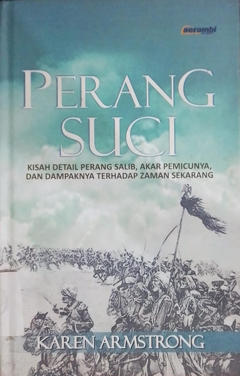 Cover Perang Suci / Karen Armstrong