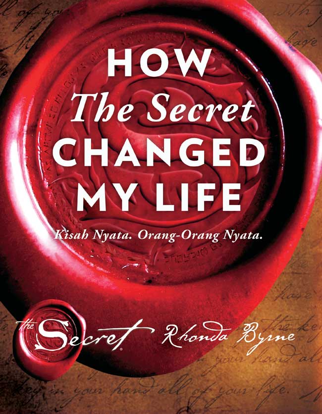 Cover How the secret Changeed my life :  Rhonda Byrne