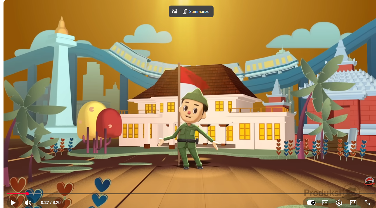 Cover Video Animasi Perumusan Naskah Proklamasi Kemerdekaan Indonesia
