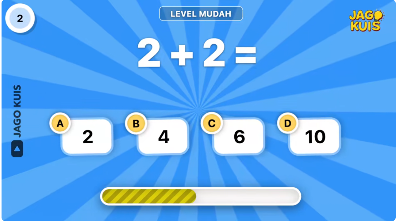 Cover Video Kuis Matematika Penjumlahan Kelas 1 SD ? Tambah-tambahan SD