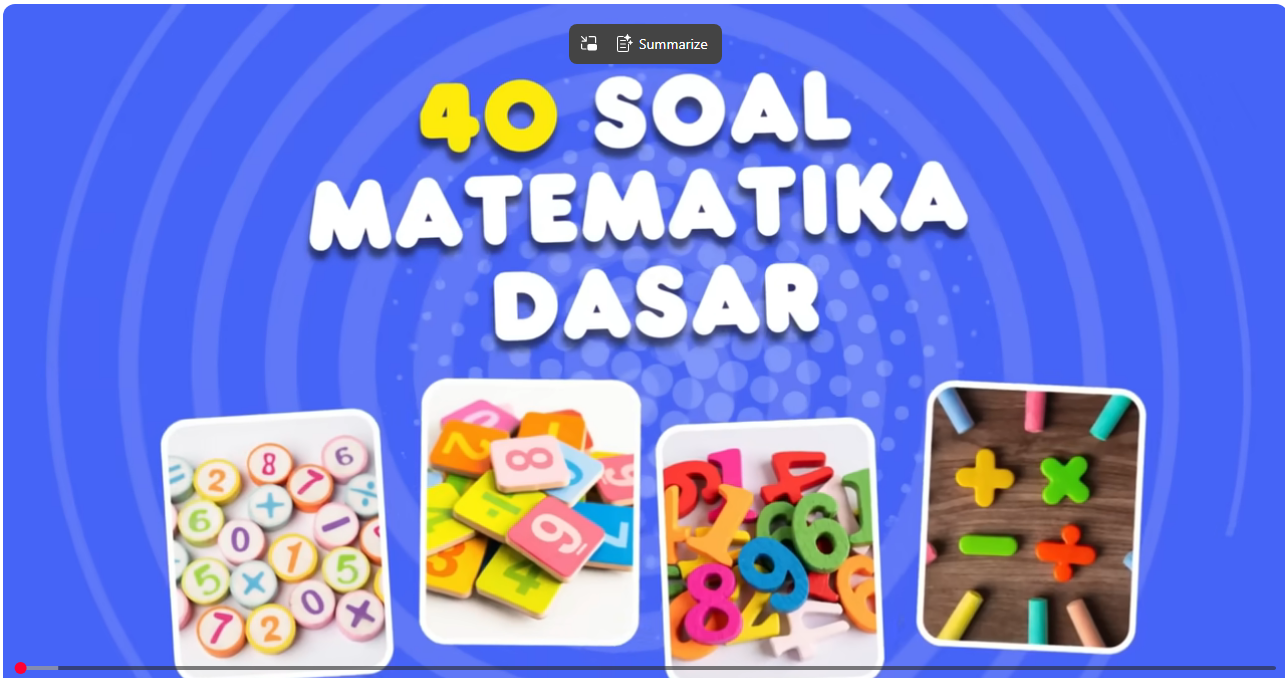 Cover Video Kuis Matematika Dasar / TebakBro