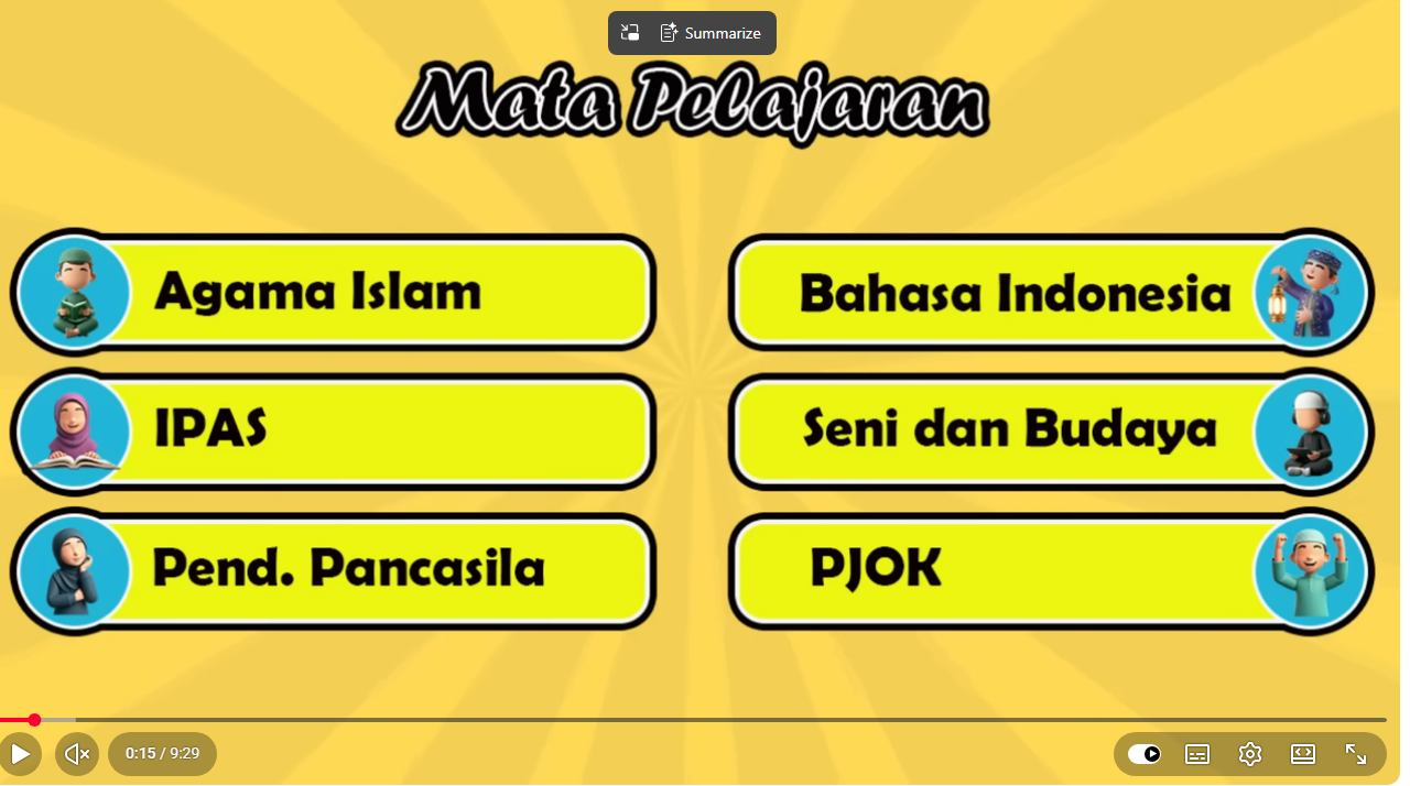 Cover VIDEO LATIHAN SOAL IPAS SD | KUIS EDUKATIF PERSIAPAN ULANGAN | KURIKULUM MERDEKA
