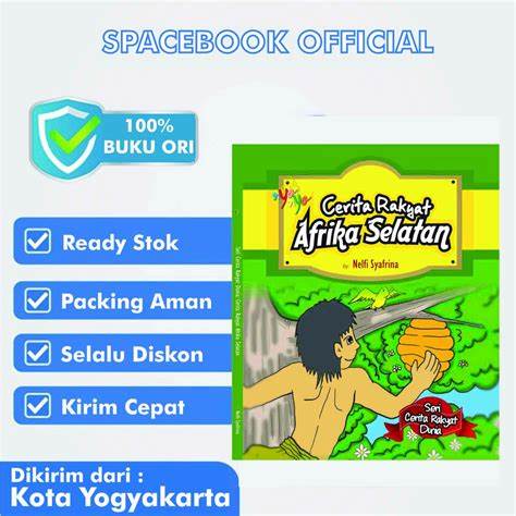 Cover Afrika Selatan :  Cerita Rakyat / Nelfi Syafrina