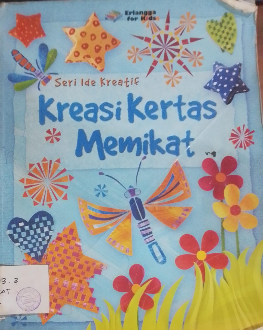 Cover Kreasi Kertas Memikat / Fiona Watt