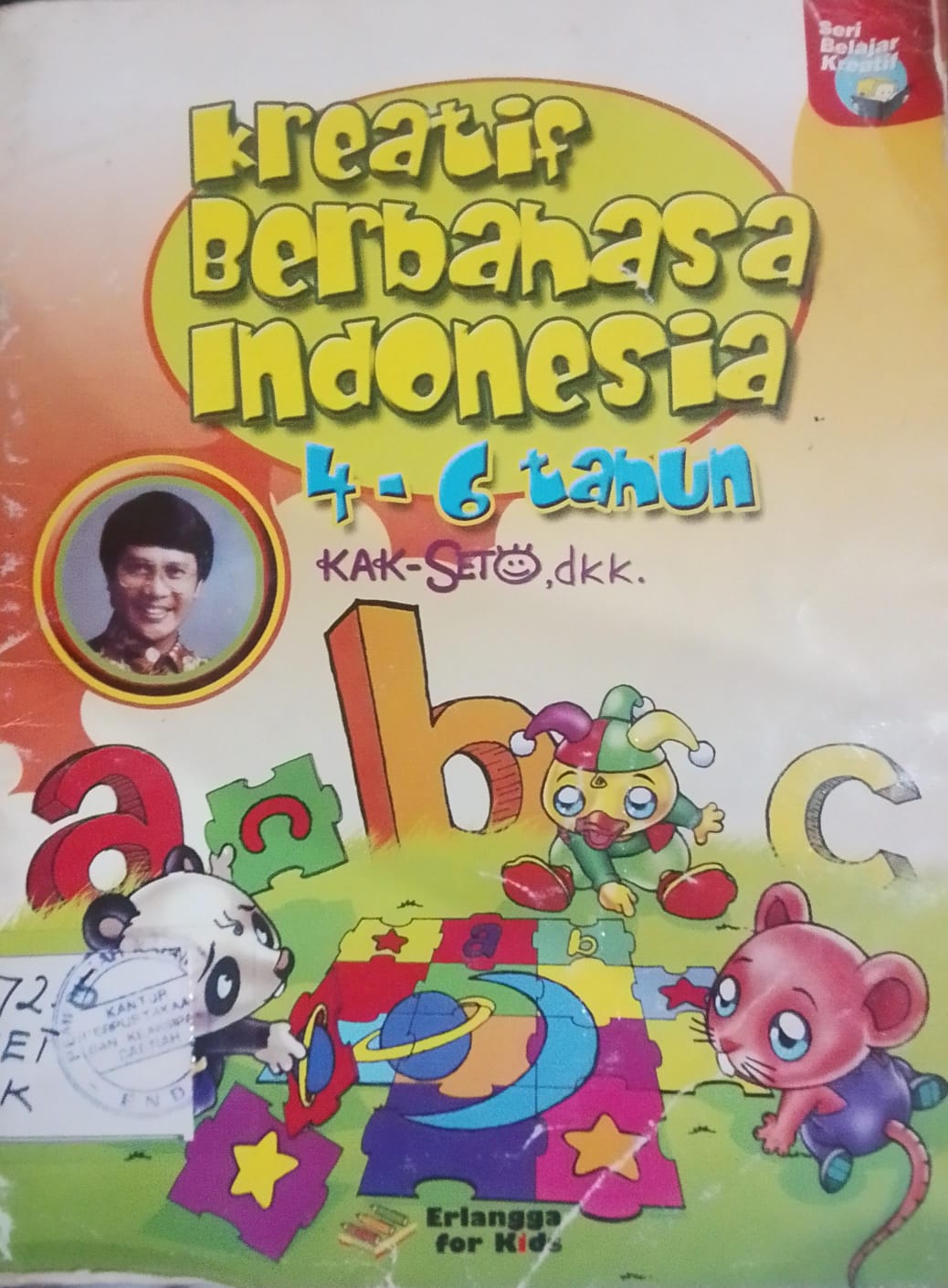 Cover Kreatif Berbahasa Indonesia / , Kak Seto