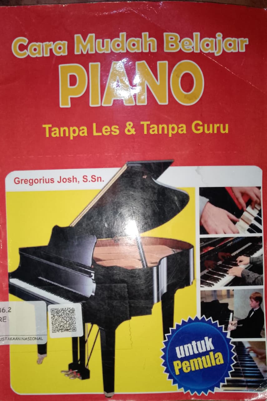 Cover Cara Mudah Belajar Piano / Gregorius,Josh