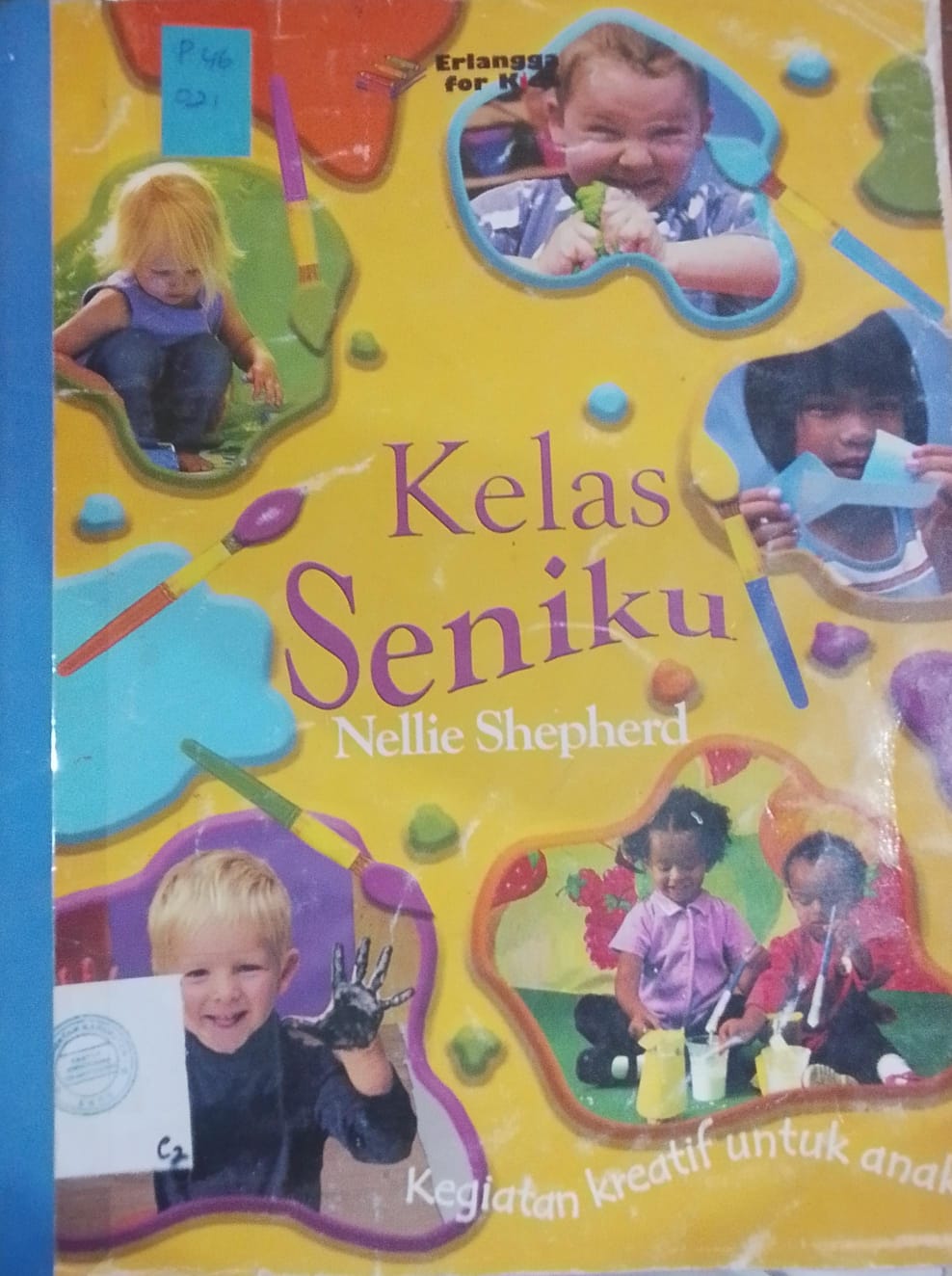 Cover Kelas Seniku / Nellie Shepherd
