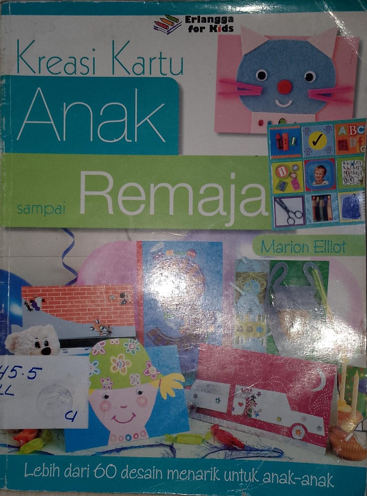 Cover Kreasi Kartu Anak Sampai Remaja / Marion, Eliot