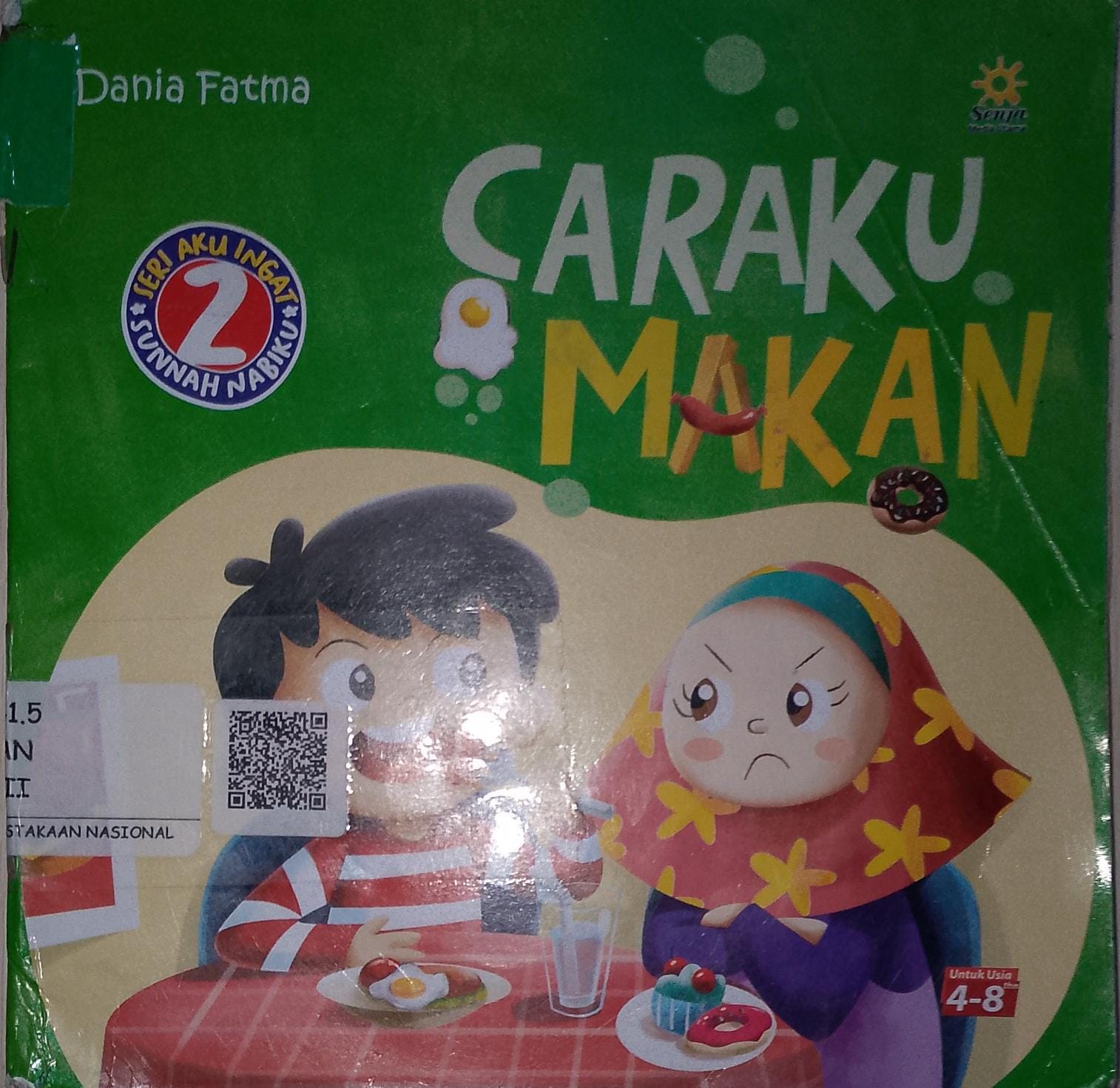 Cover Caraku Makan / Dania,Fatma