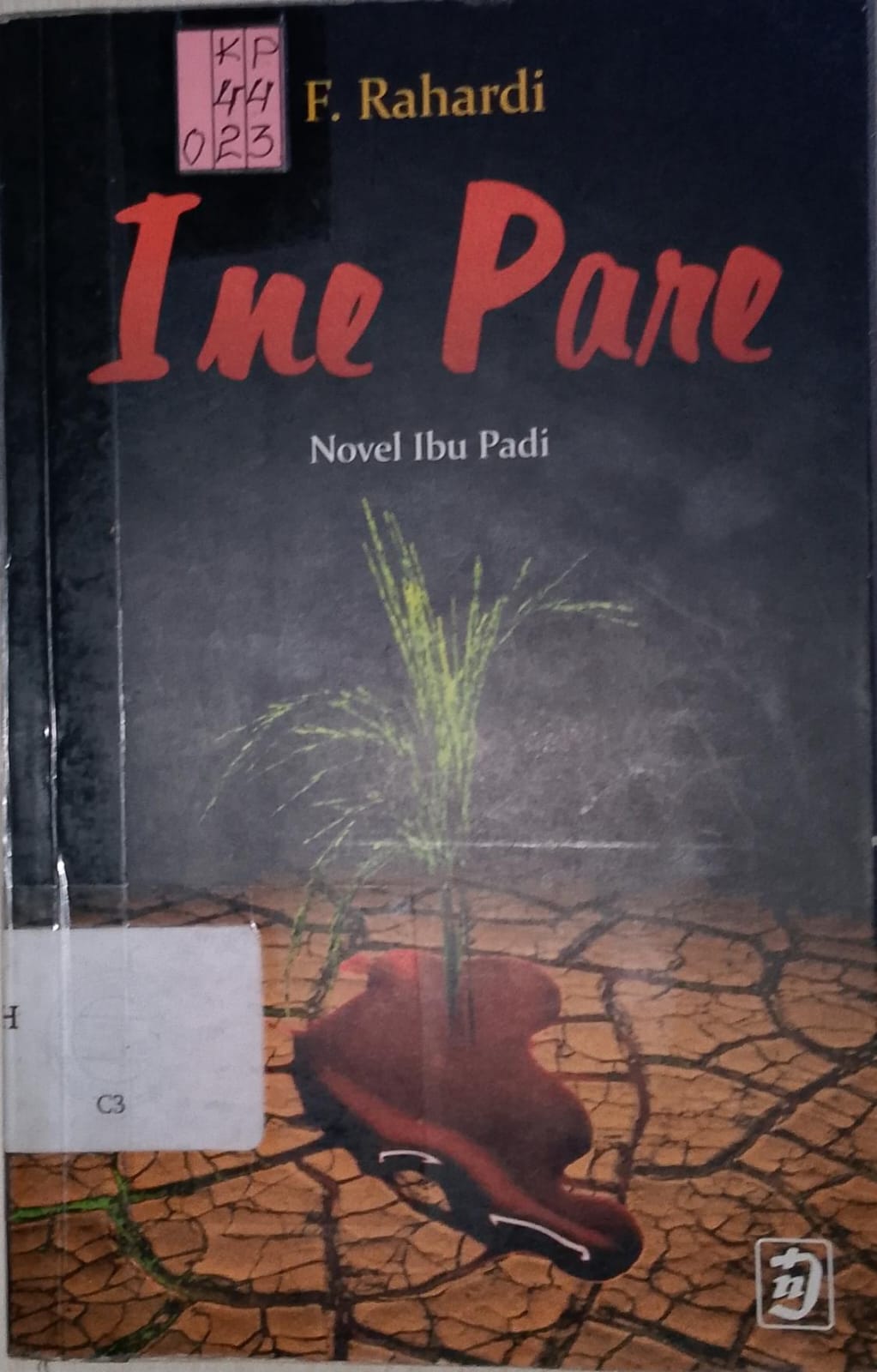 Cover Ine Pare / Rahardi, F