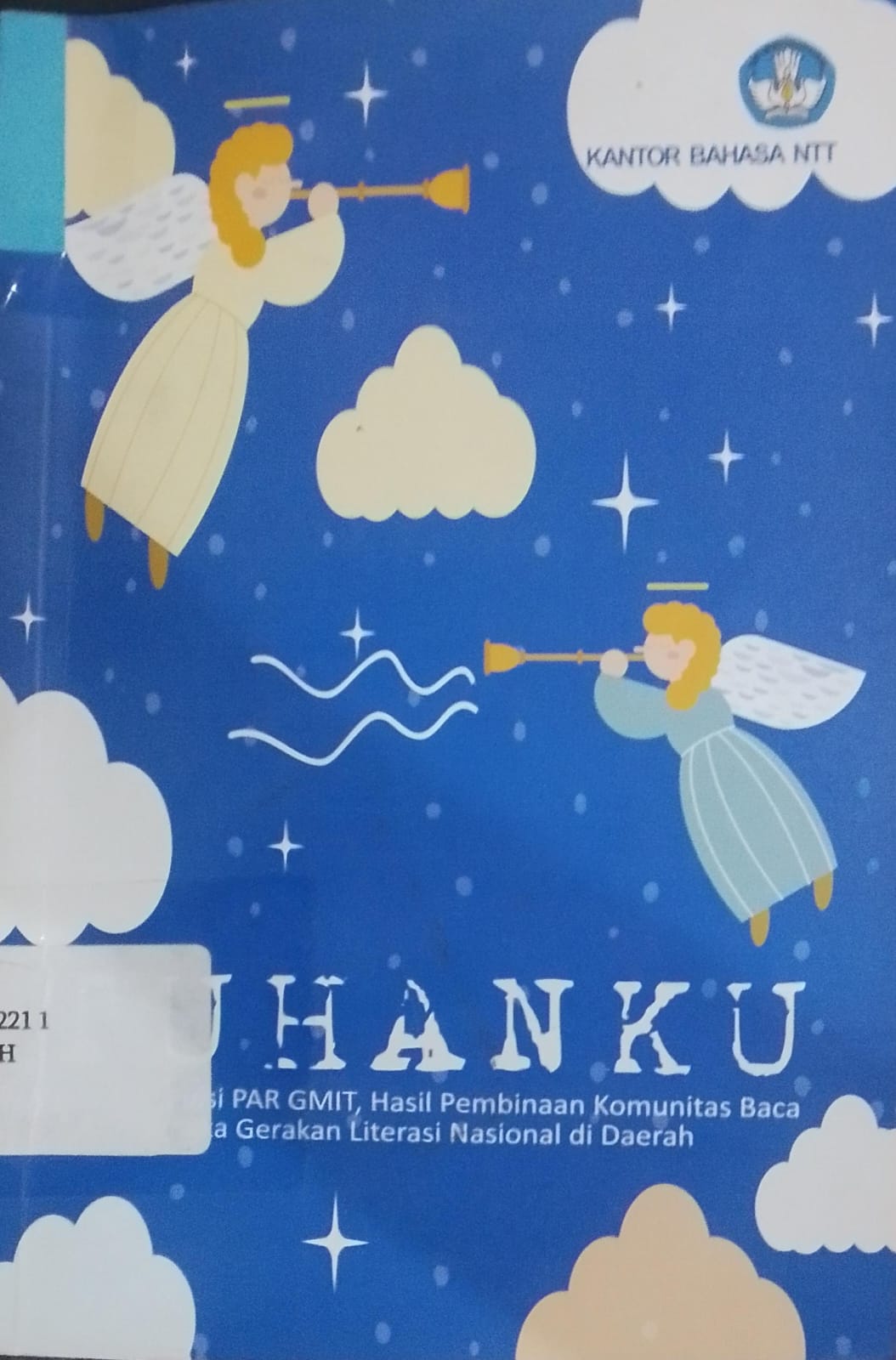 Cover Tuhanku / Valentina L Tanate