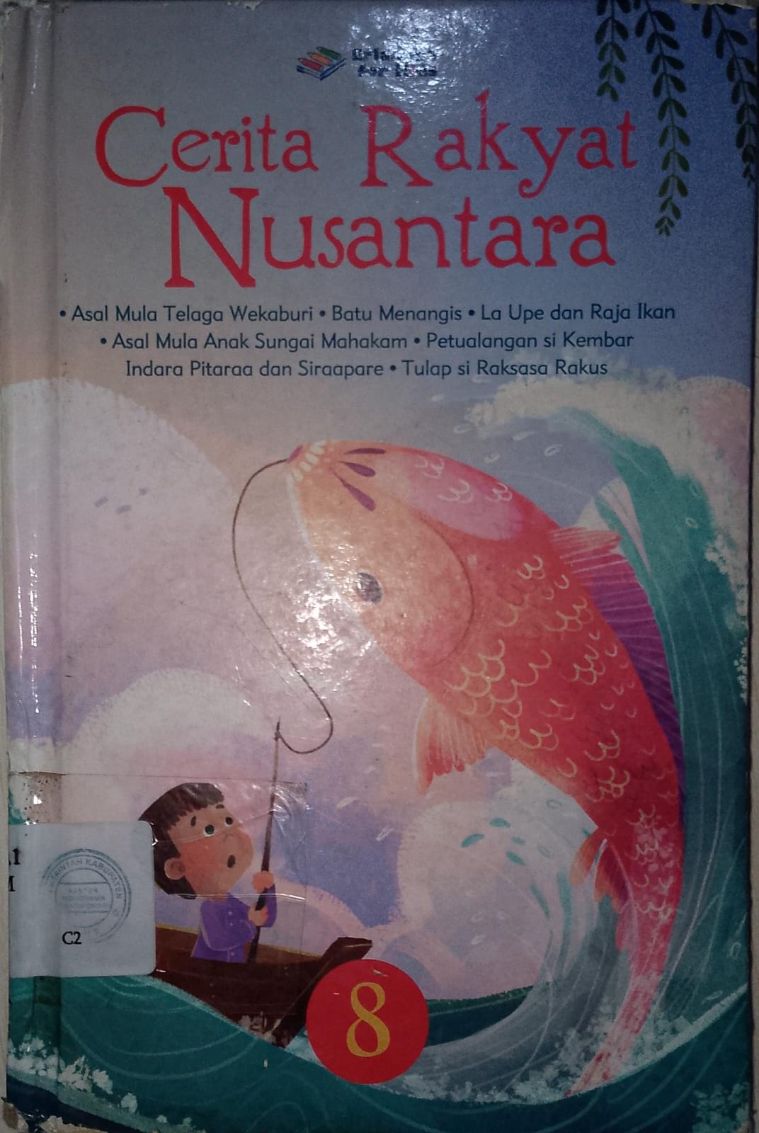 Cover Cerita Rakyat Nusantara / Widya Ayu  Ningrum