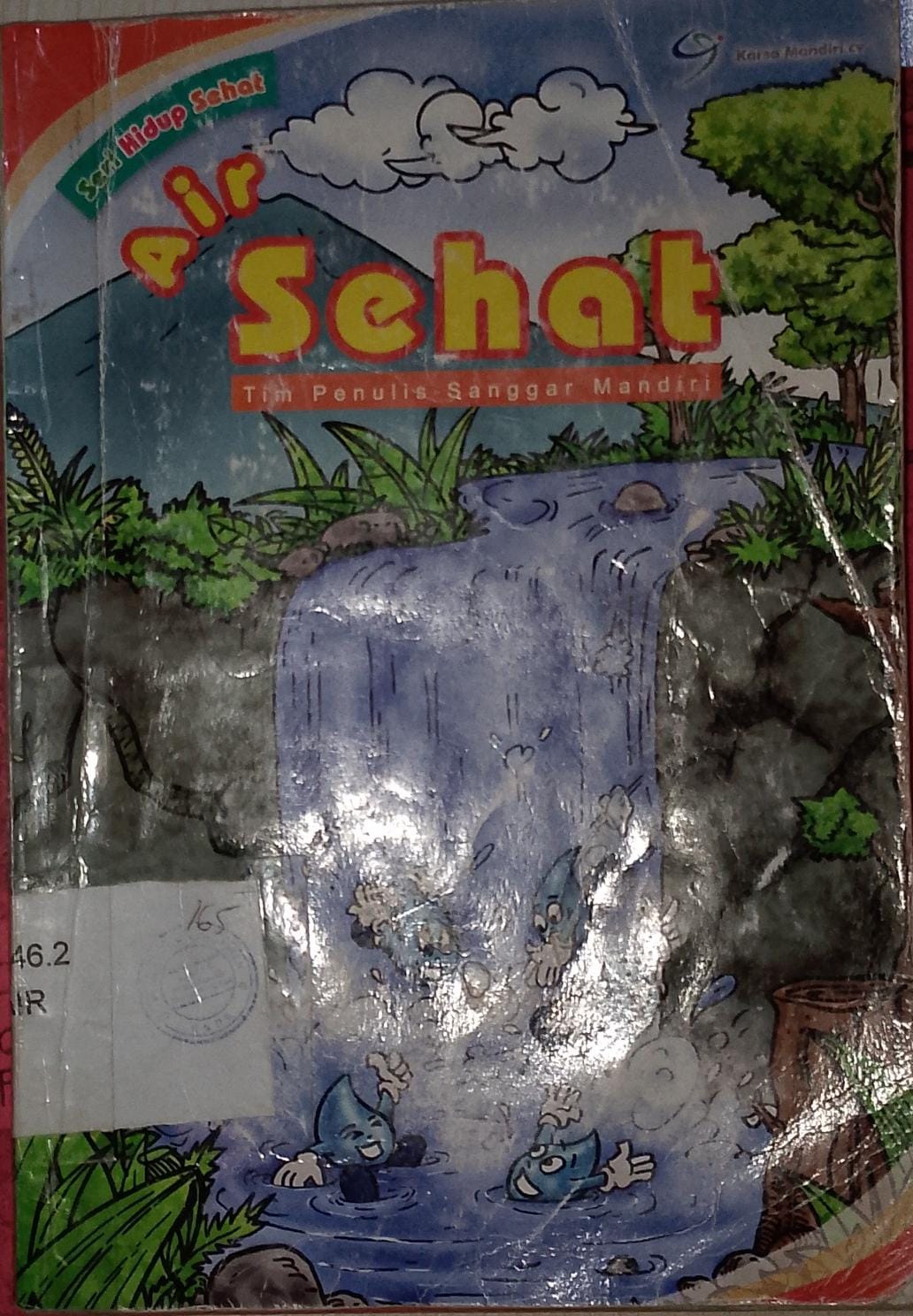 Cover Air Sehat / Sanggar mandiri