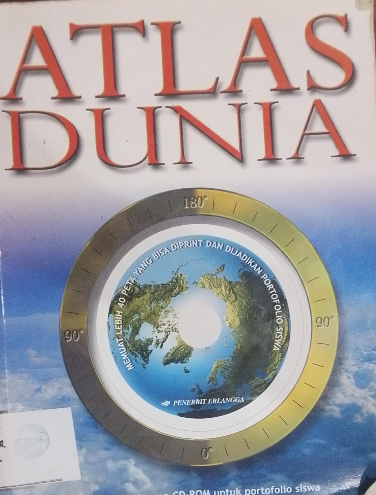 Cover Atlas Dunia / Margaret Hynes