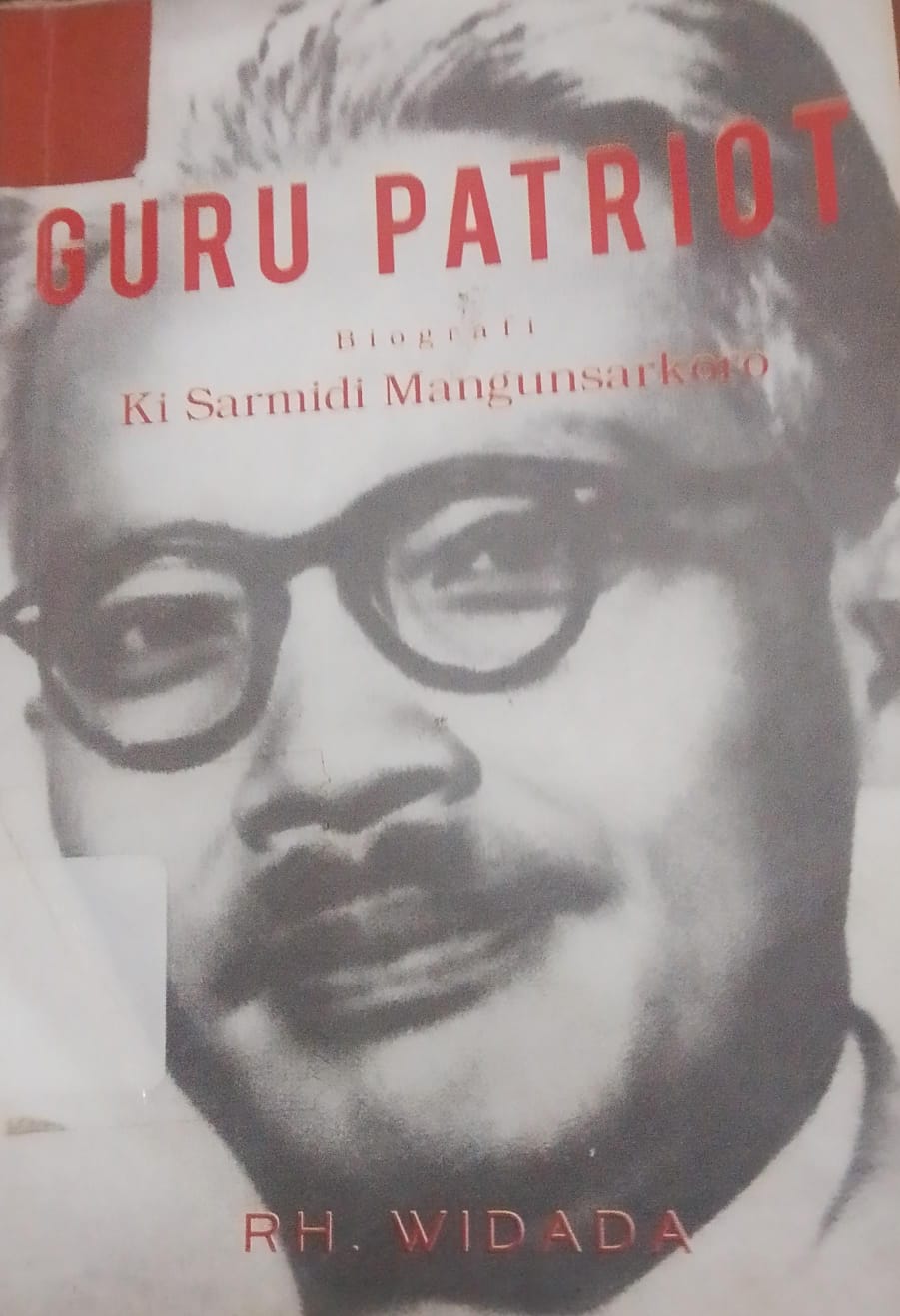 Cover Guru Patriot / RH Widada