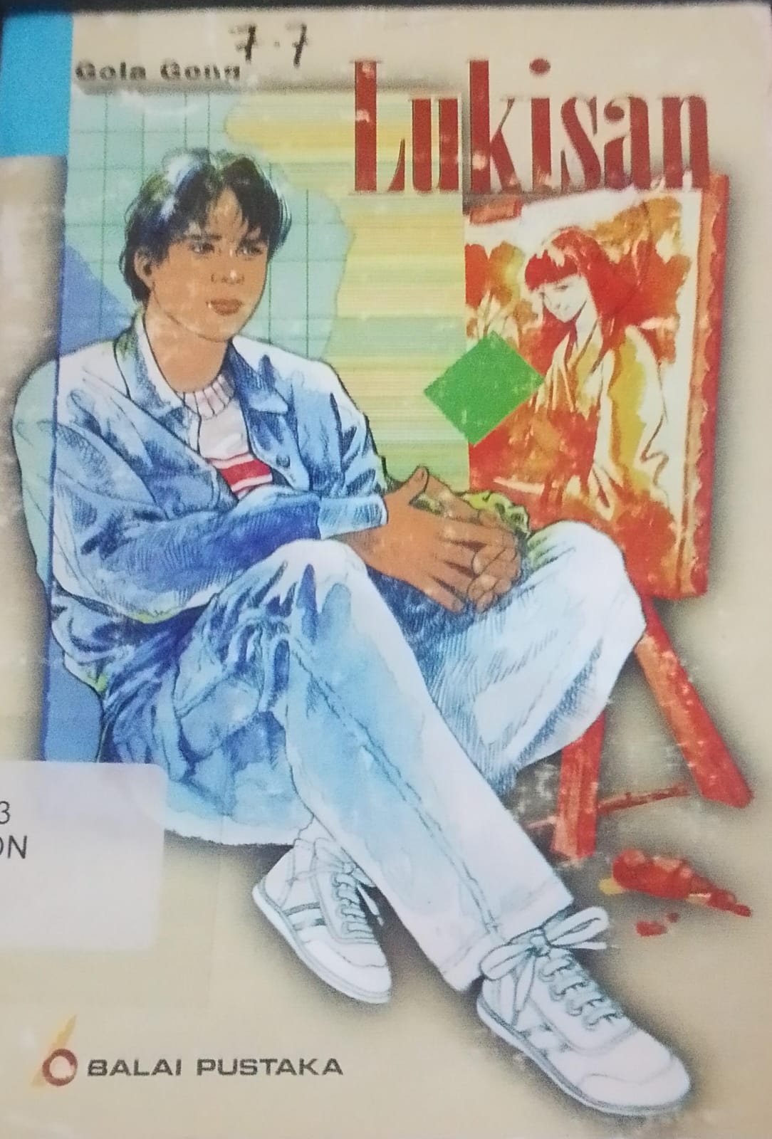 Cover Lukisan / Gola Gong
