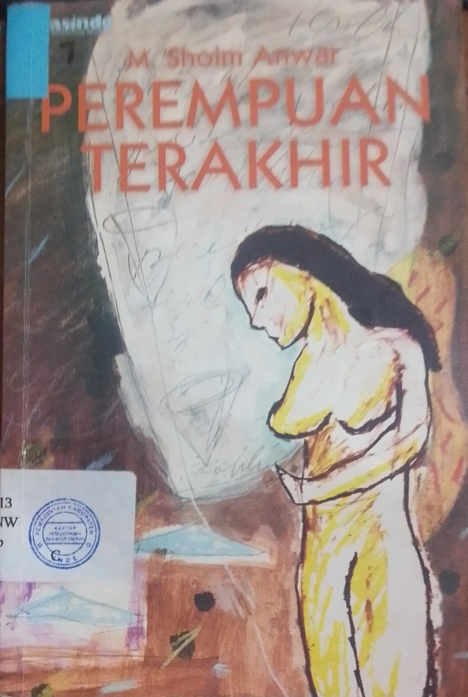 Cover Perempuan Terakhir / Shoim Anwar