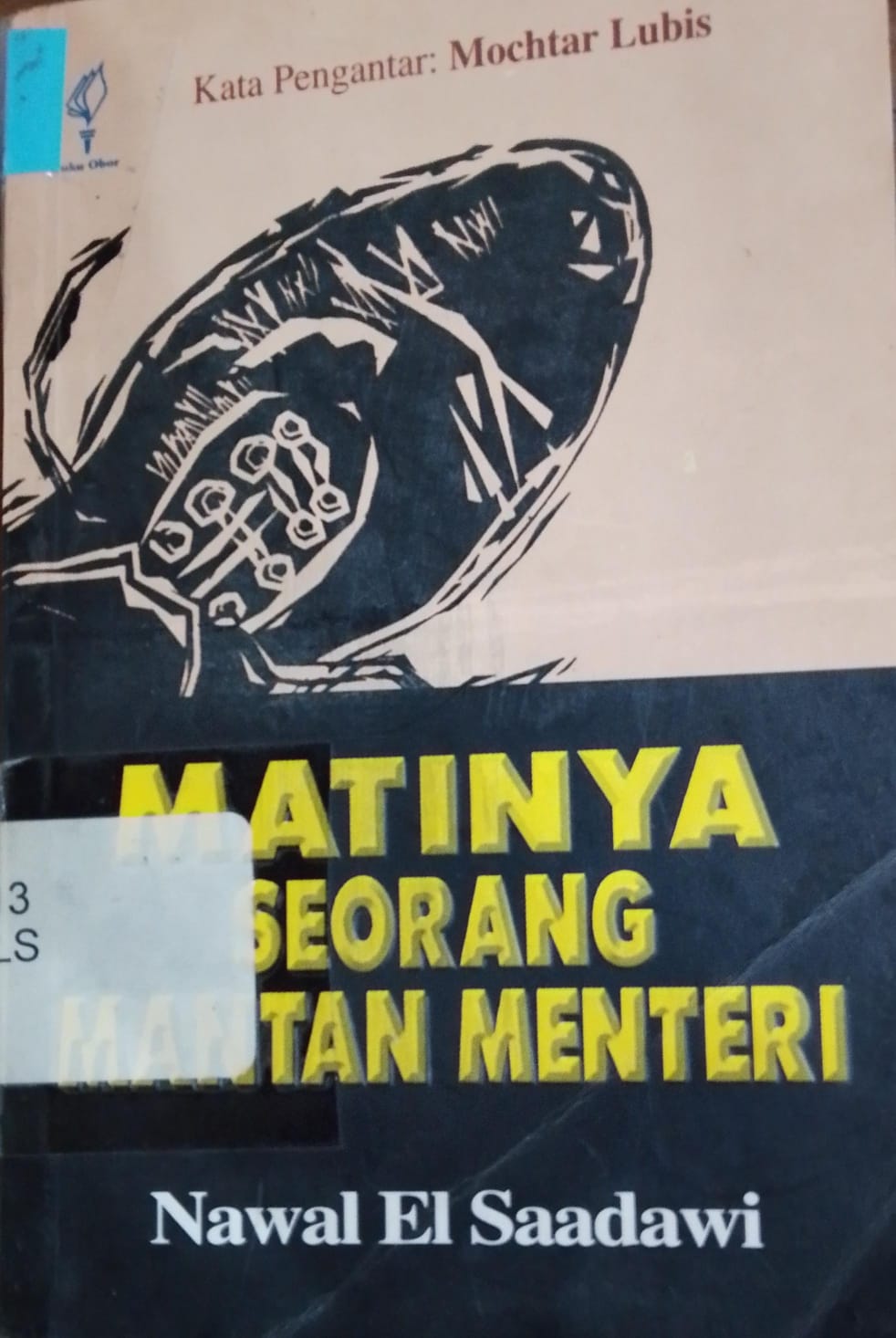 Cover Matinya Seorang Mantan Menteri / Nawal EL Saadawi