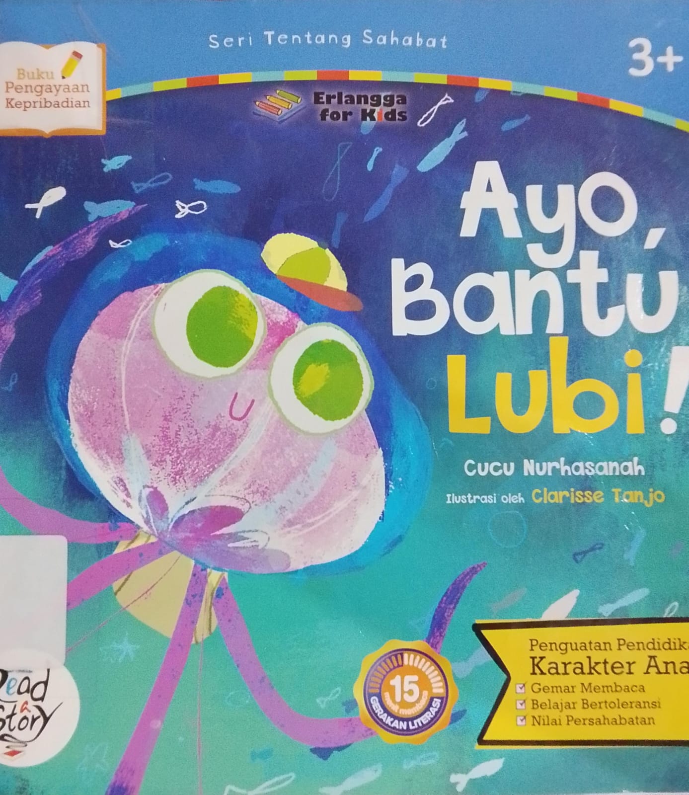 Cover Ayo Bantu Lubi / Cucu Nurhasanah