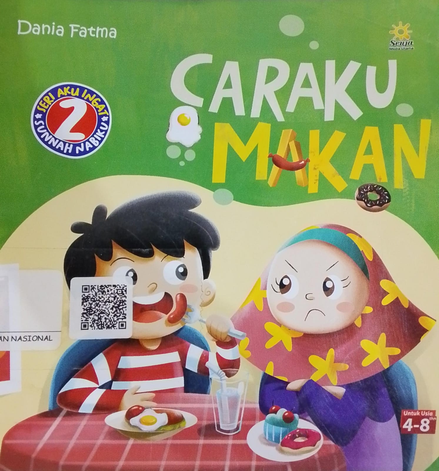 Cover Caraku Makan / Dania Fatma