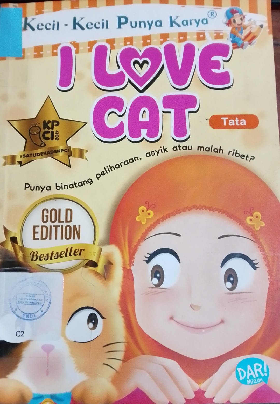 Cover Kecil-Kecil Punya I Love Cat / Syadrina Rahma Paramita
