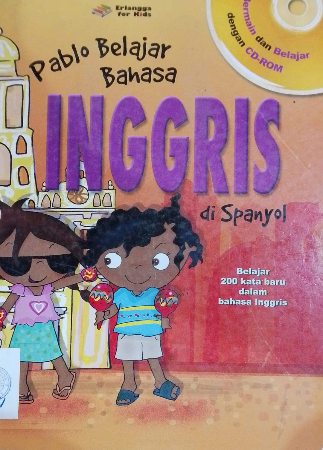 Cover Pablo Belajar Bahasa Inggris / Sue Finnie