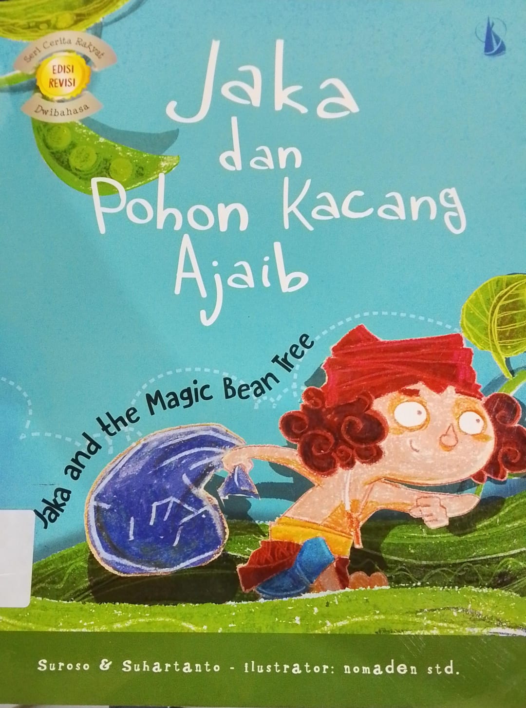 Cover Jaka Dan Pohon Kaca Ajaib / Suroso & Suhartanto