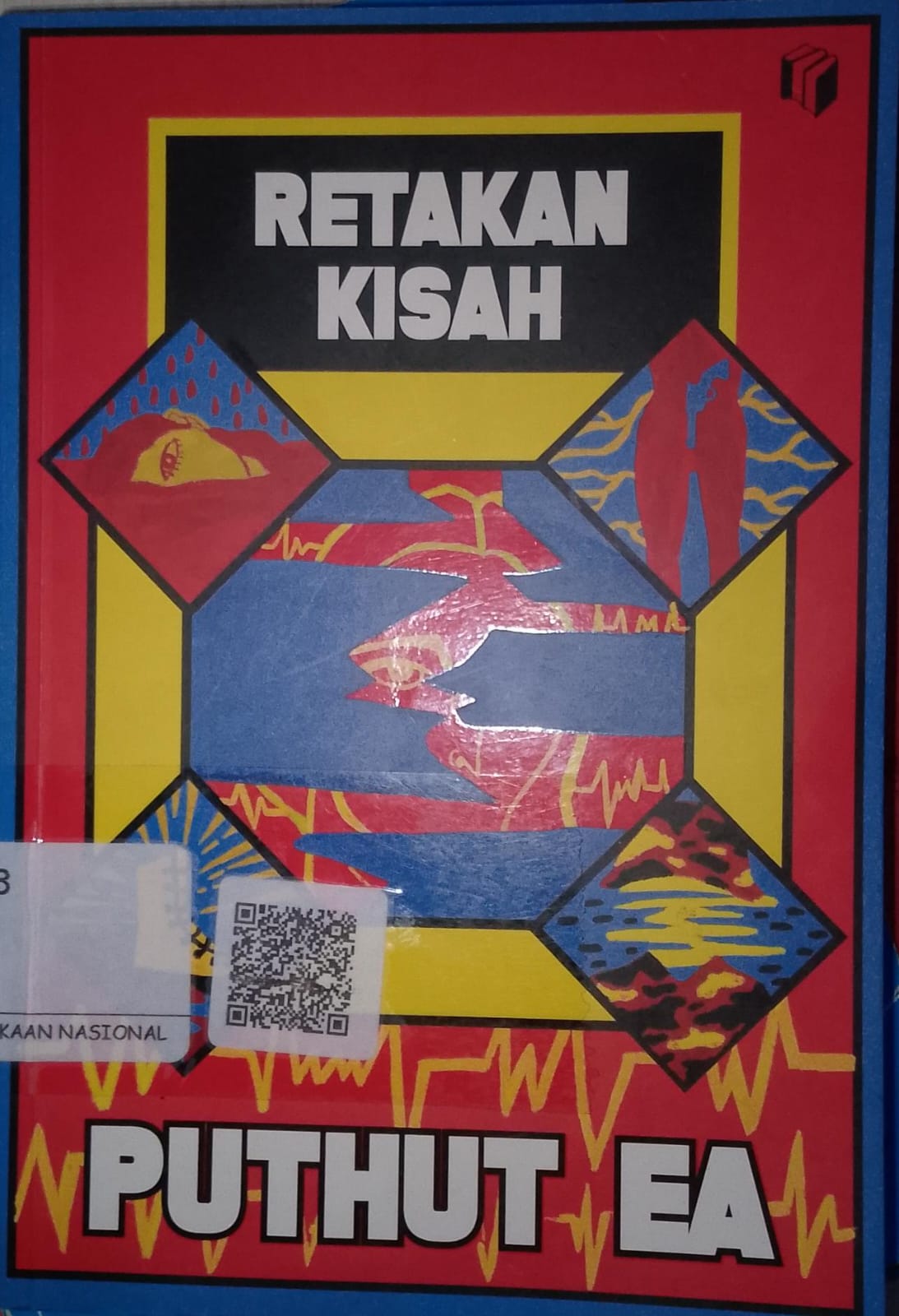 Cover Retakan Kisah / Puthum, Ea
