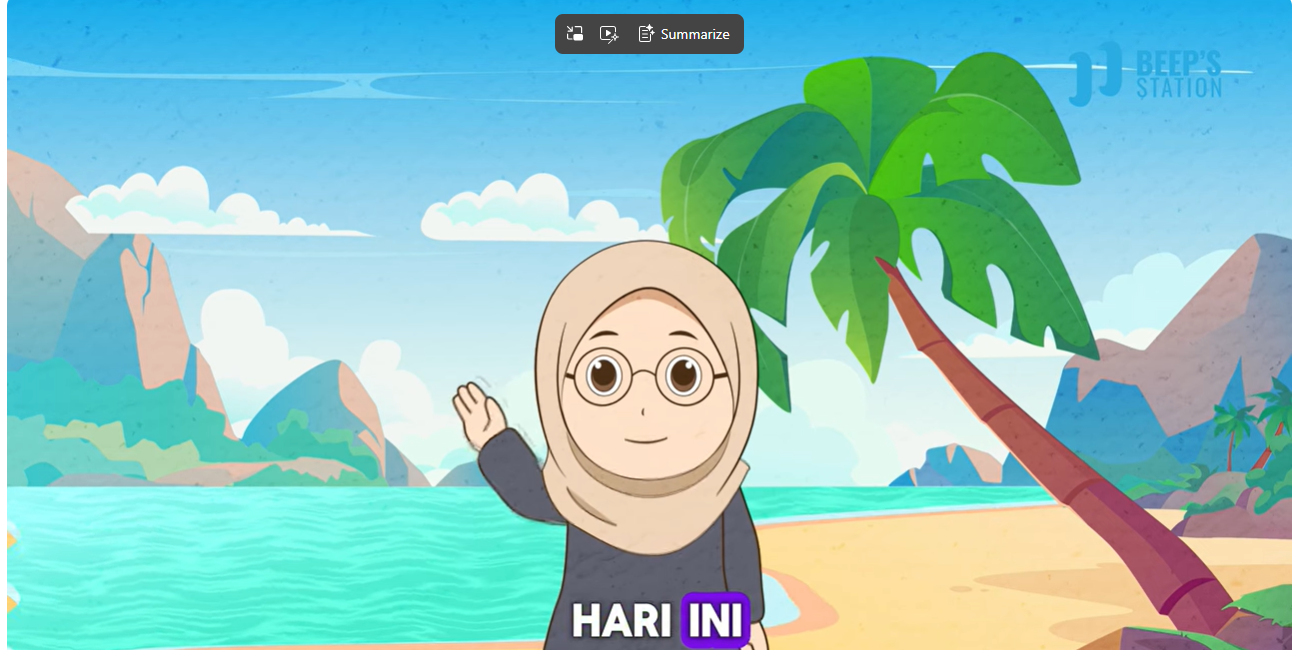 Cover Video Kenapa Air Laut Asin? ???? | Belajar Sains Seru untuk Anak TK & PAUD / beeppooo