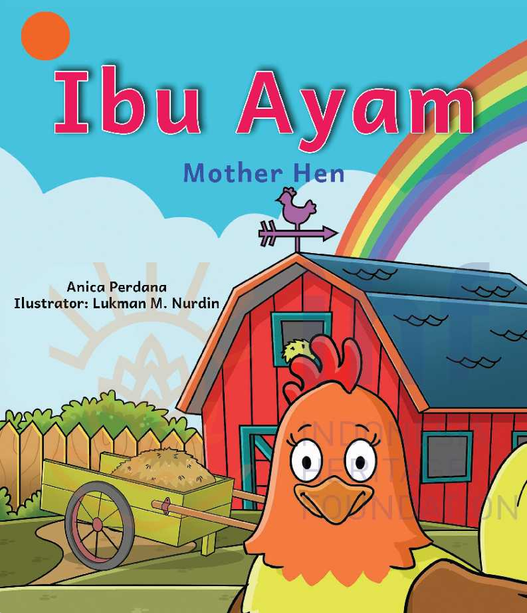 Cover Dongeng Ibu Ayam / Lukman M. Nurdin