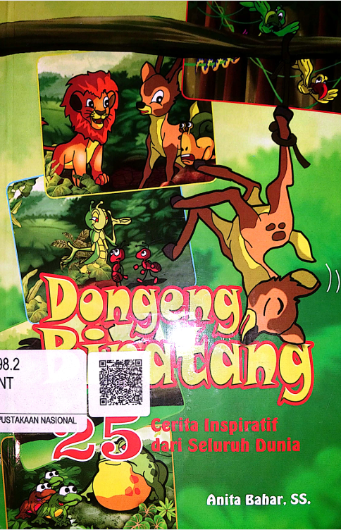 Cover Dongeng Bintang / Bahar Anita