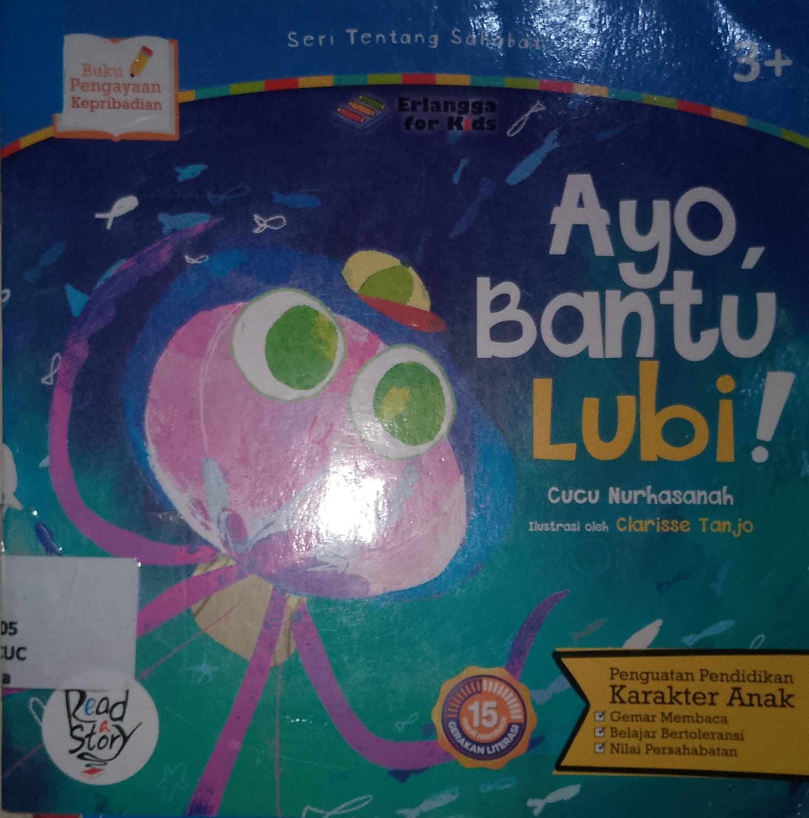 Cover Ayo Bantu Lubi! / Cucu Nurhasanah