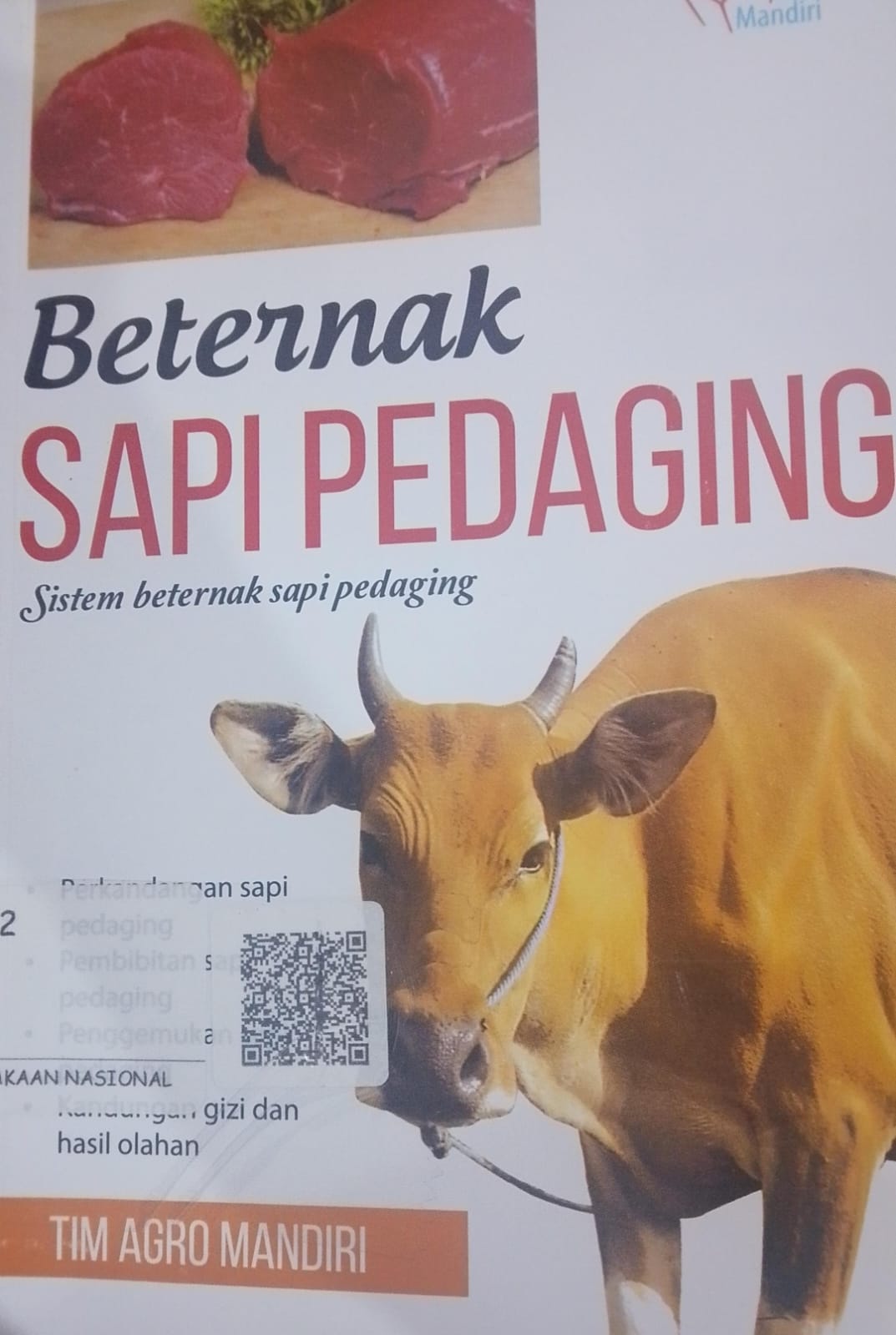 Cover Berternak Sapi Pedaging / Tim Agro Mandiri