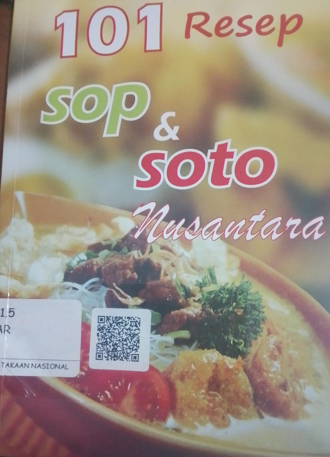 Cover 101 Resep Sop & Soto Nusantara / Marinka