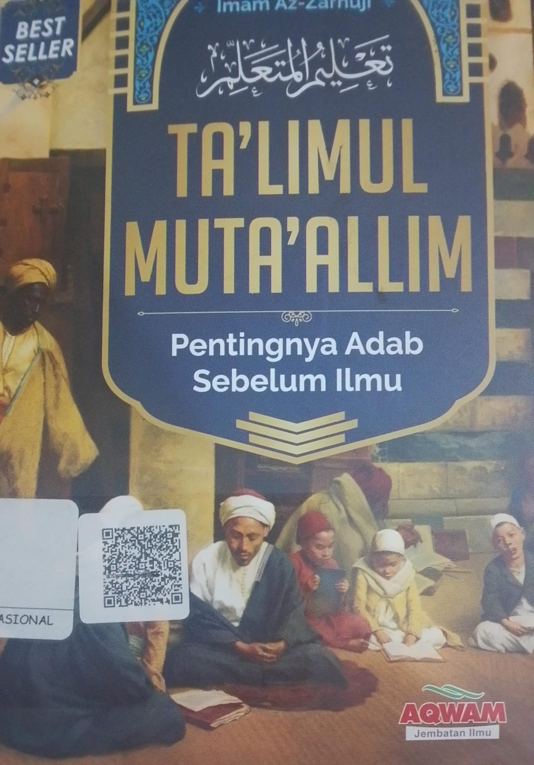 Cover Ta'Lima Muta'Allim / Imam Az-Jarnuji