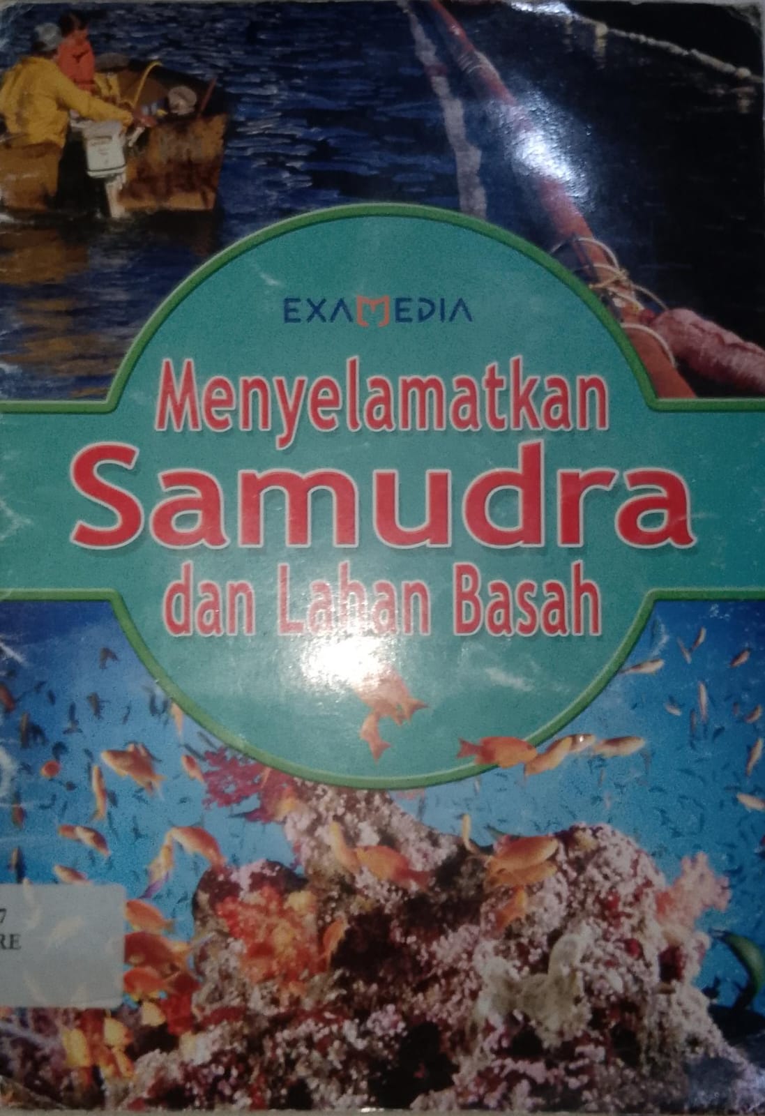 Cover Menyelamatkan Samudra dan Lahan Basah / Jen,Green