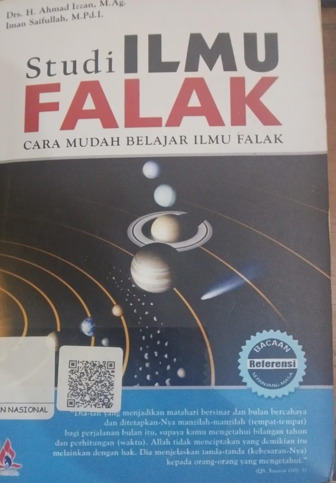 Cover Studi Ilmu Falak Cara Muda Belajar Ilmu Falak / Ahmad Izzan