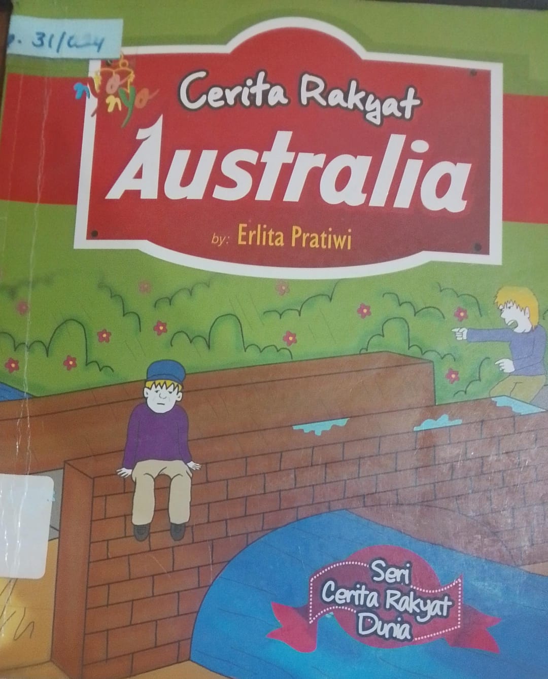 Cover Cerita Rakyat Australia / Erlita Pratiwi