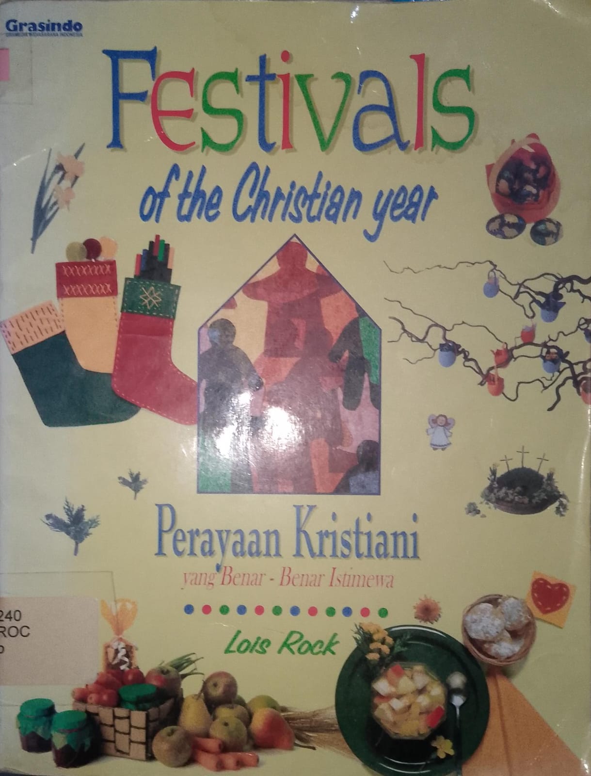 Cover Festival Of The Christian Year / Lois,Rock