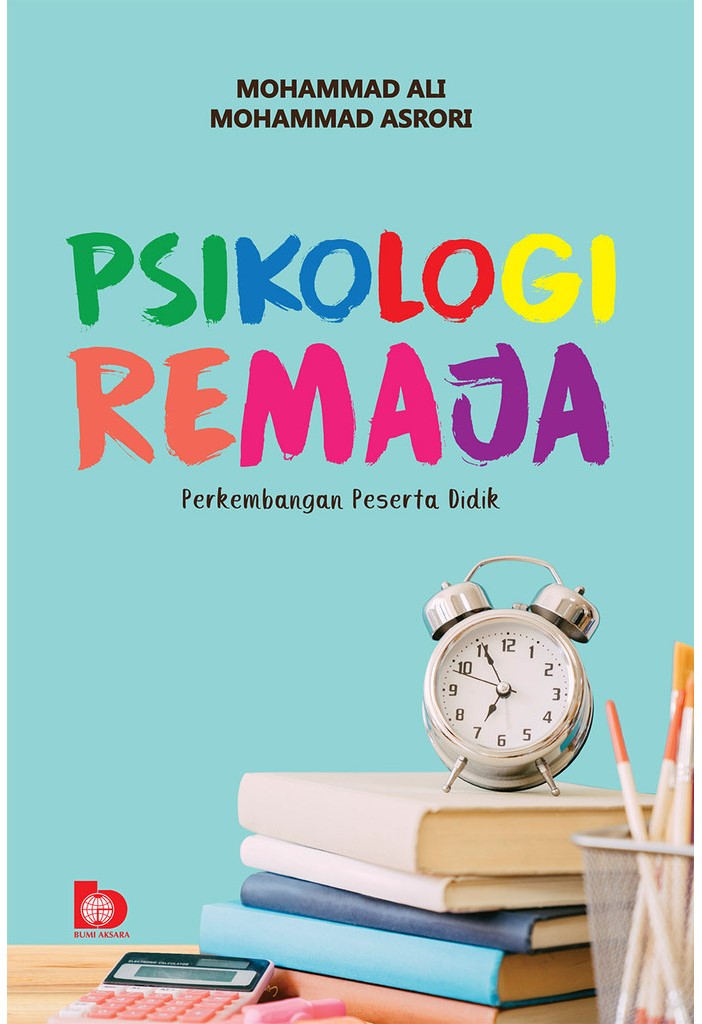 Cover Psikologi Remaja / Mohammad Ali