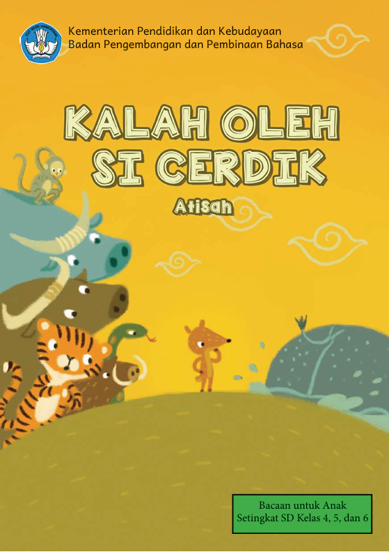 Cover Kalah Oleh Si Cerdik / Atisah