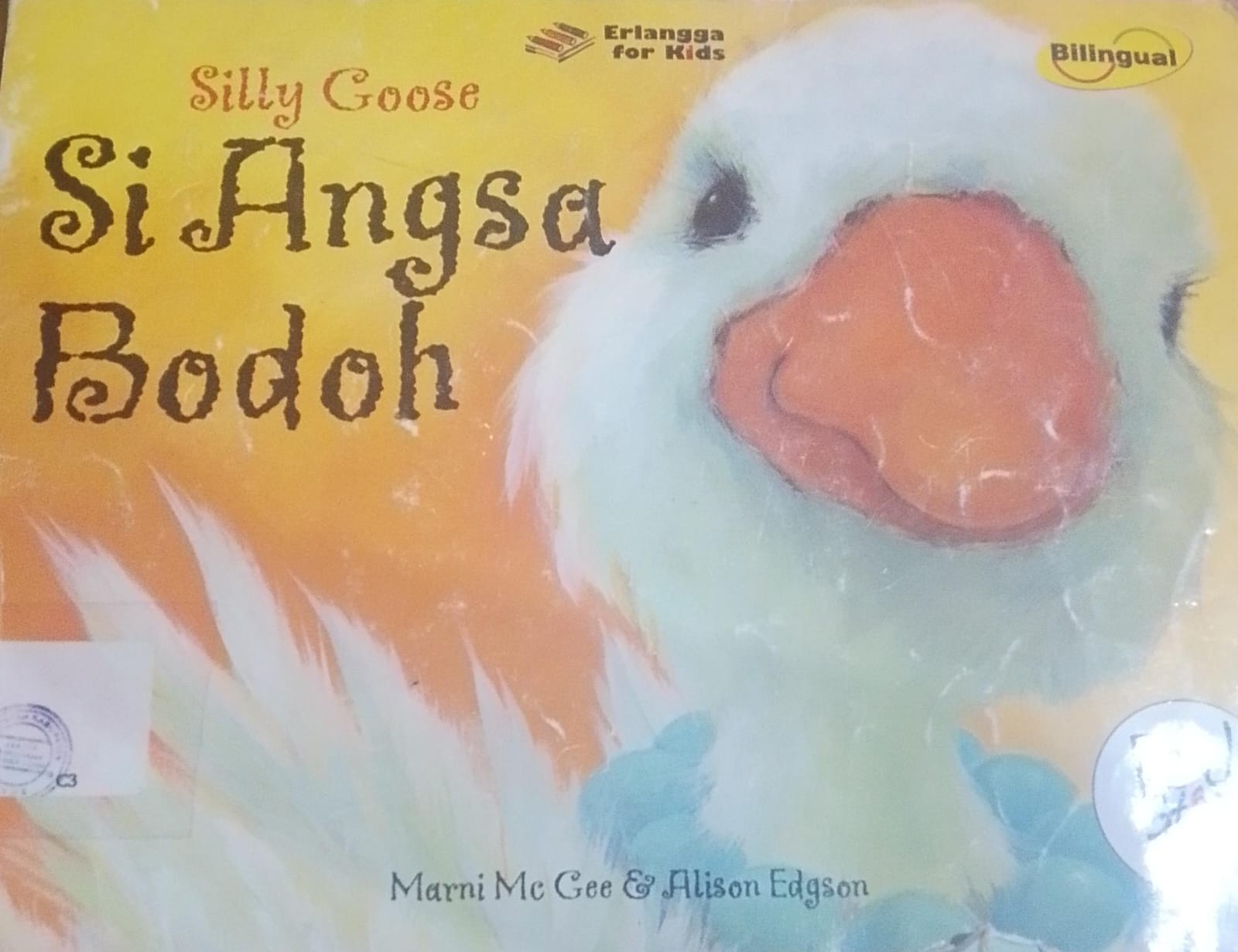 Cover Silly Goose Si Hangsa Bodoh / Marni Me Gee